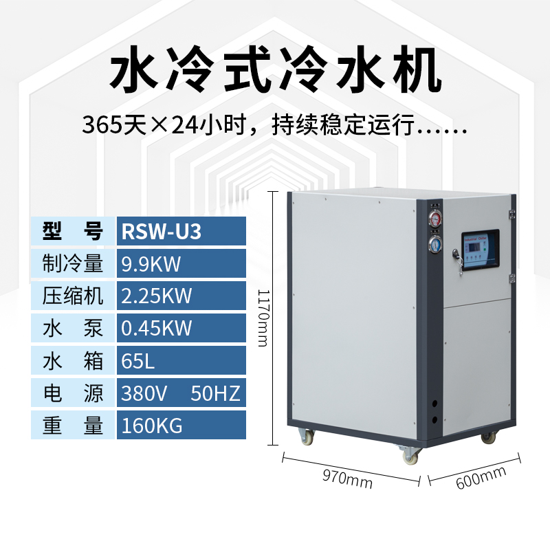 3匹水冷式冷水机