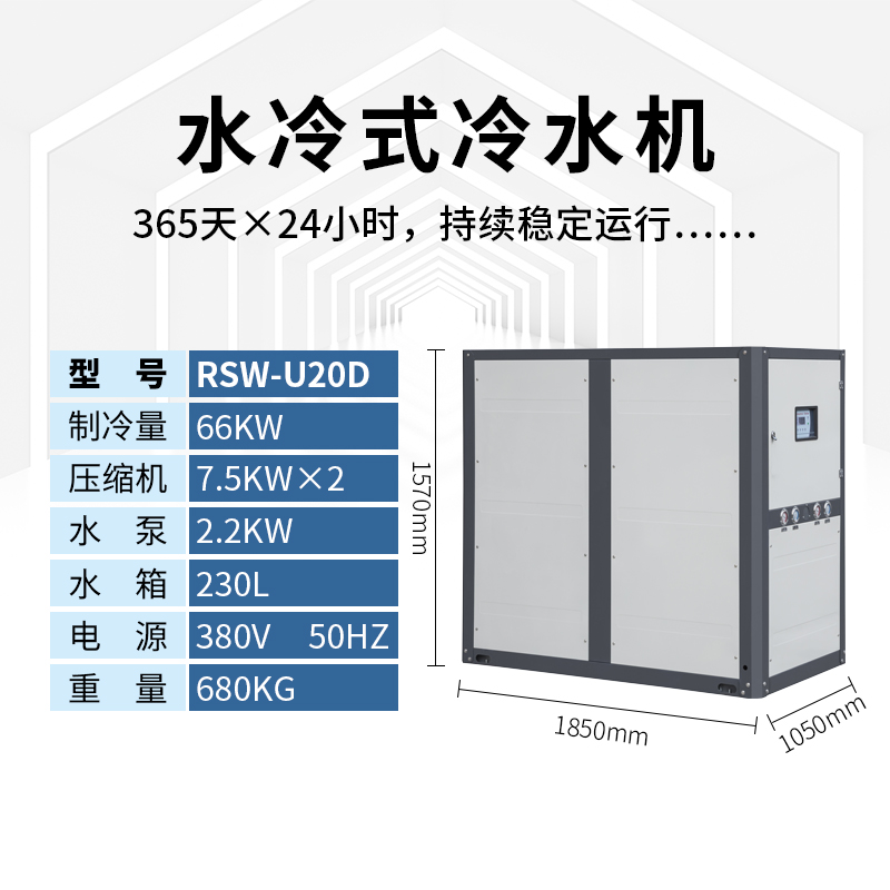 20匹水冷式冷水机