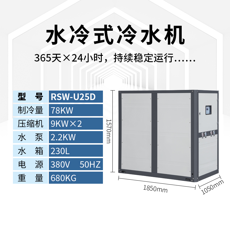 25匹水冷式冷水机